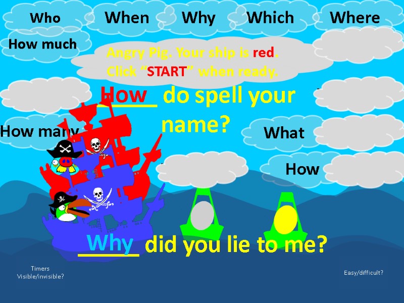 _____ do spell your name? 1-5s 5-10s 10-20s 5-10s 10-20s 1-5s Angry Pig. Your _____ do spell your name? 1-5s 5-10s 10-20s 5-10s 10-20s 1-5s Angry Pig. Your